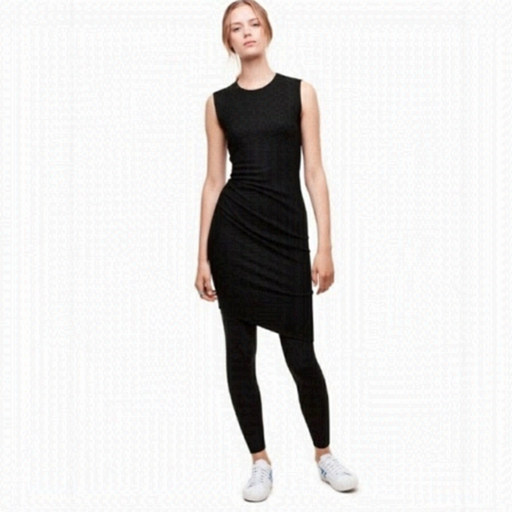 Aritzia The Group Babaton Notley felted wool knit dress (Size:Medium)